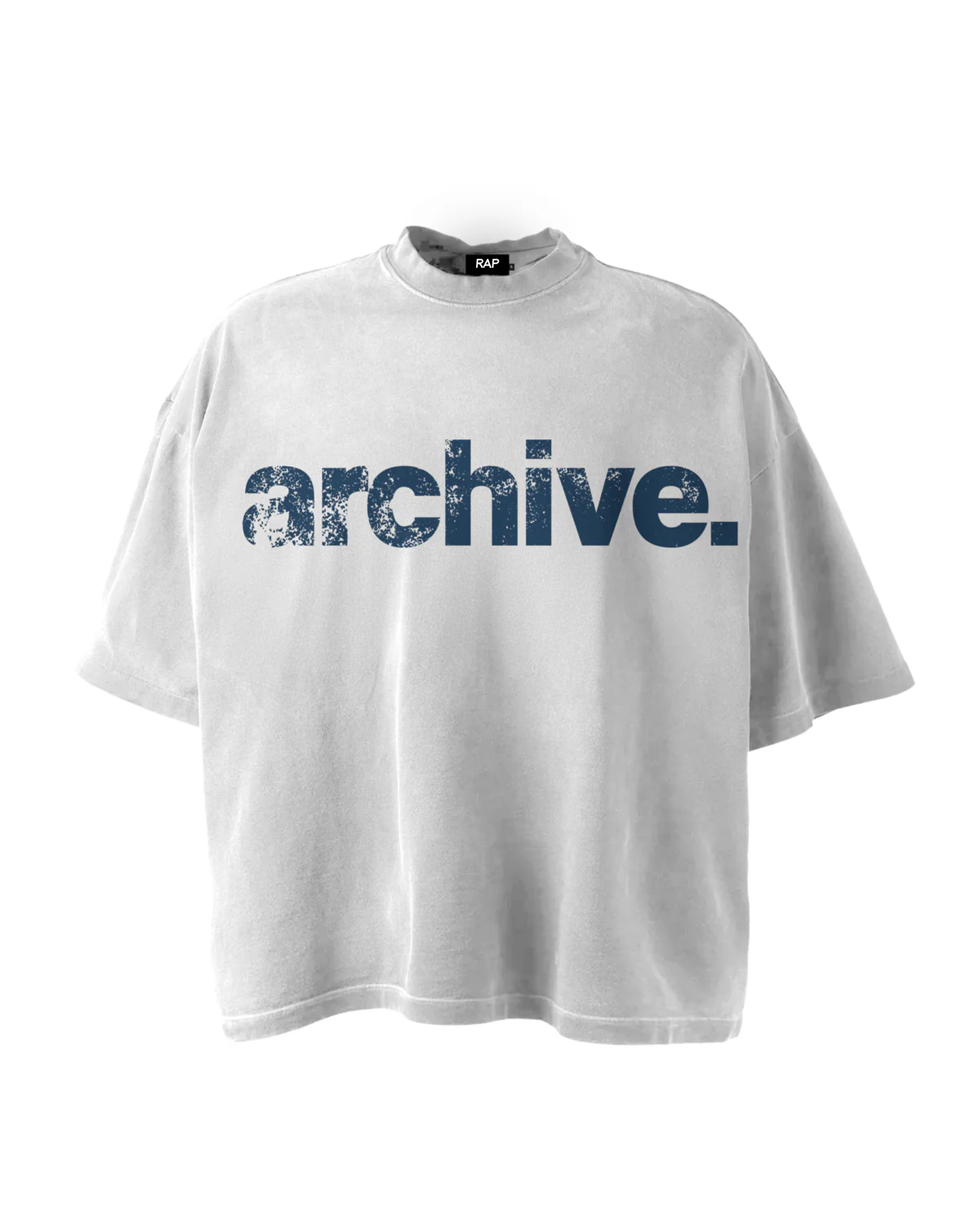 RAP CZN'S SIMPLE 'ARCHIVE' GRAPHIC TEE